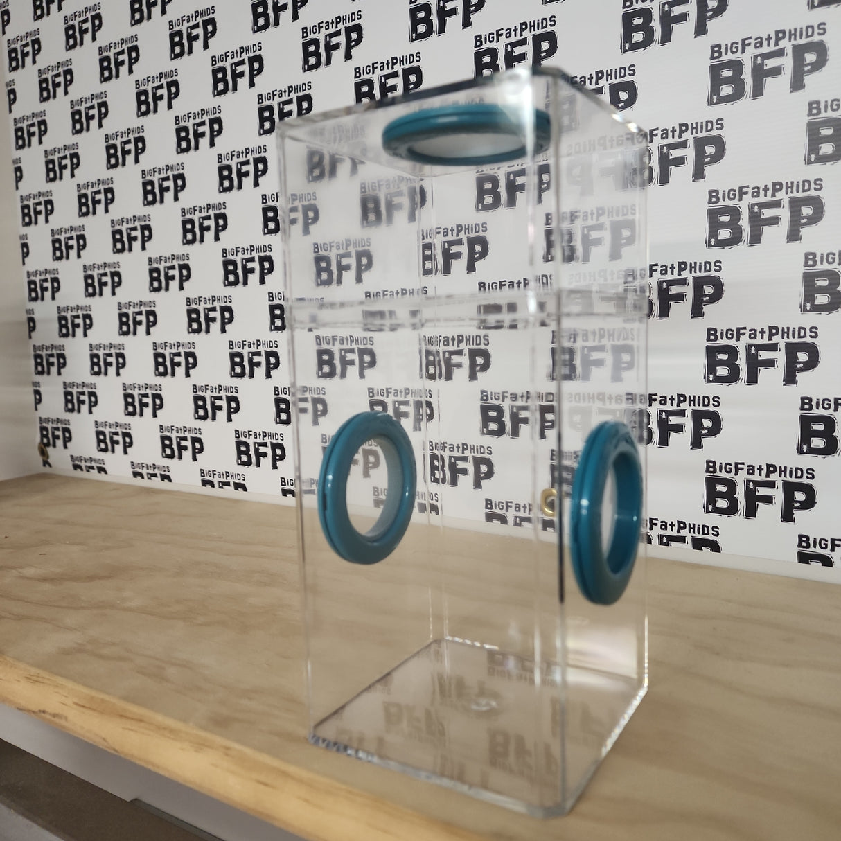 B-STOCK Classic Tri-Vent Spider Condo Jumping Spider Enclosure (holds fruit flies)