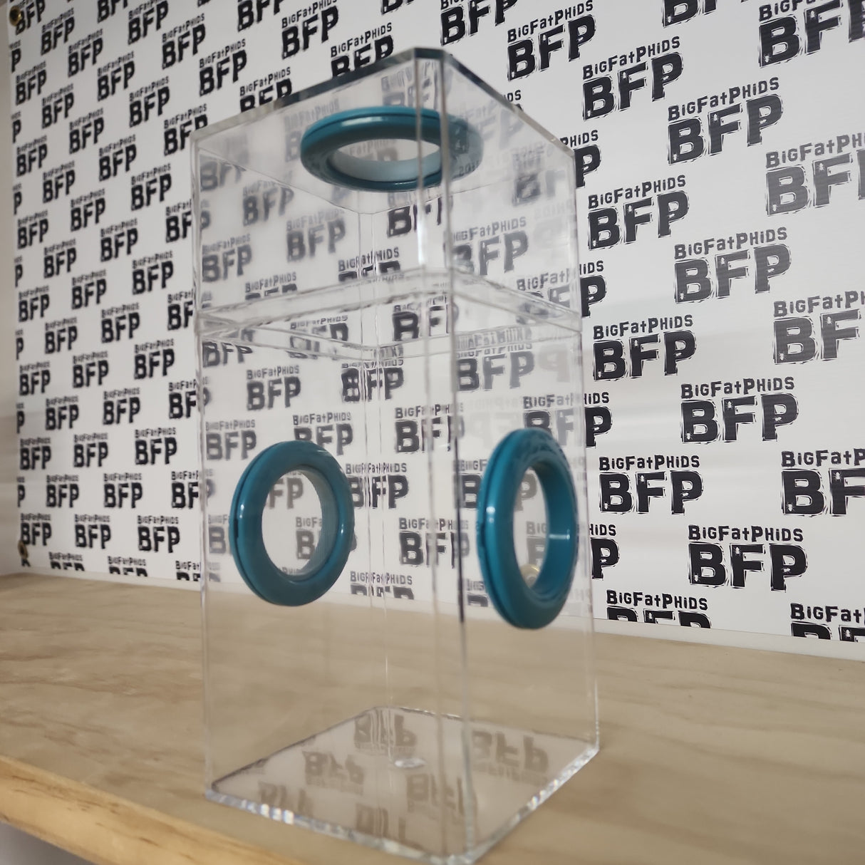 B-STOCK Classic Tri-Vent Spider Condo Jumping Spider Enclosure (holds fruit flies)