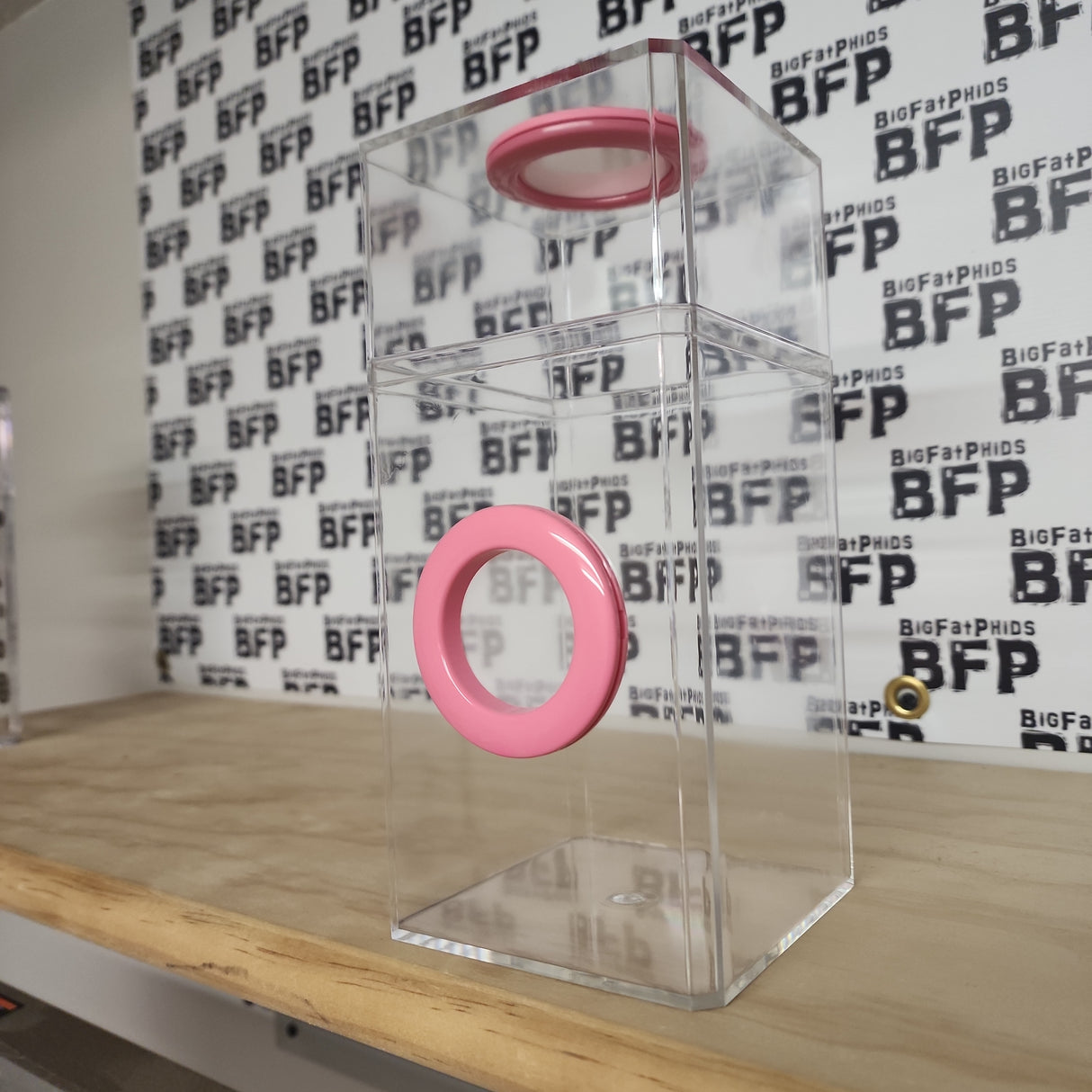 B-STOCK Classic Dual Vent Spider Condo Jumping Spider Enclosure (holds Fruitflies)