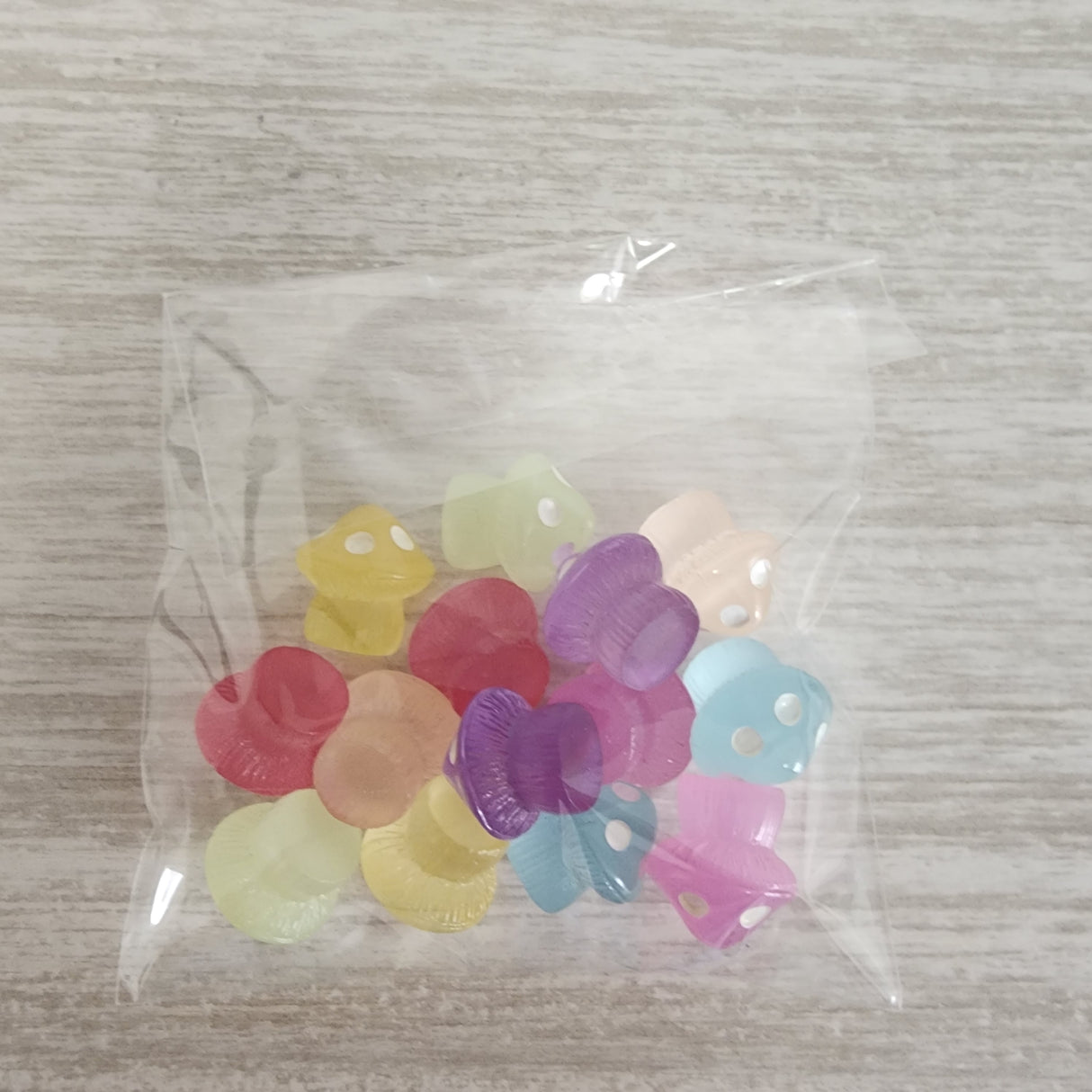 Glow Mushroom Decor 10 pack