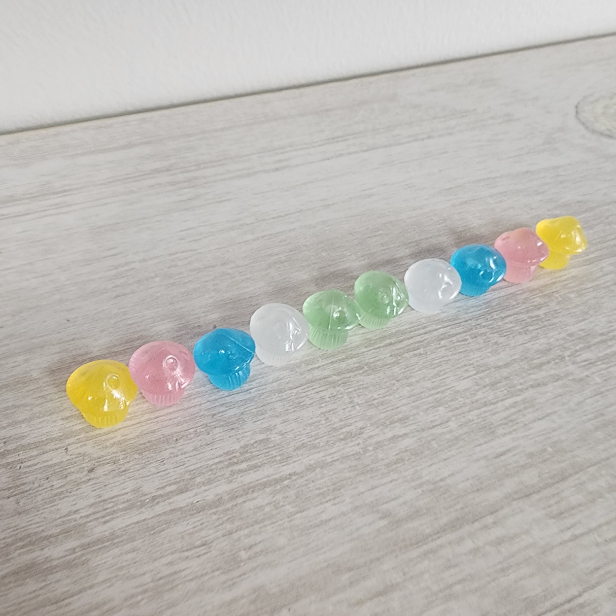 Glow Mushroom Decor 10 pack