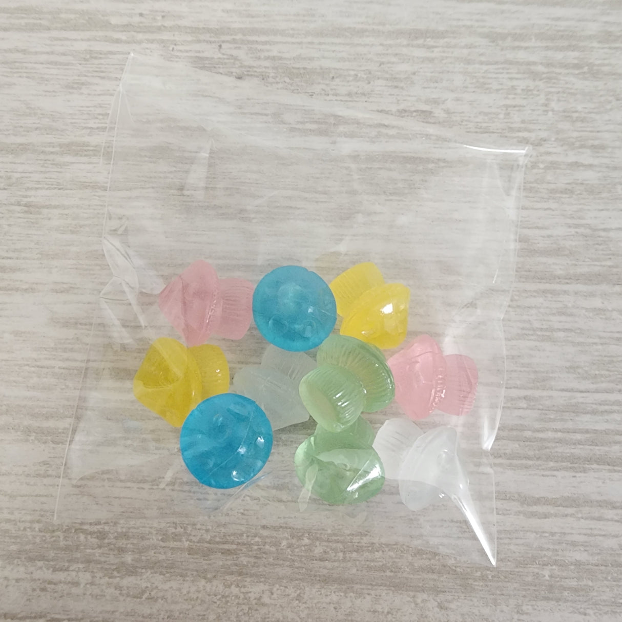 Glow Mushroom Decor 10 pack