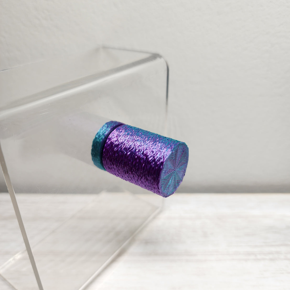 Magnetic Spoody Perch for Jumping Spiders 1 and 4 CT