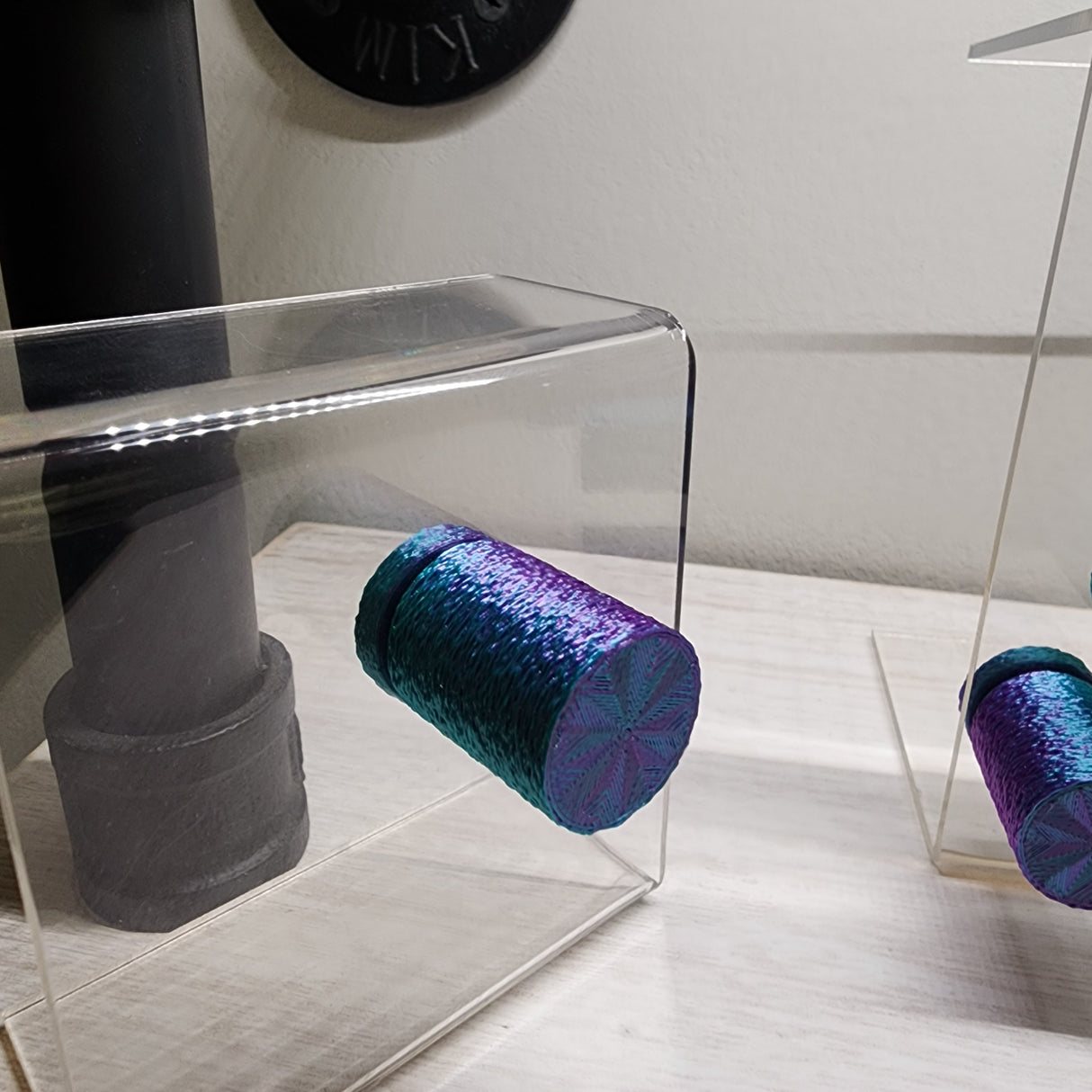 Magnetic Spoody Perch for Jumping Spiders 1 and 4 CT