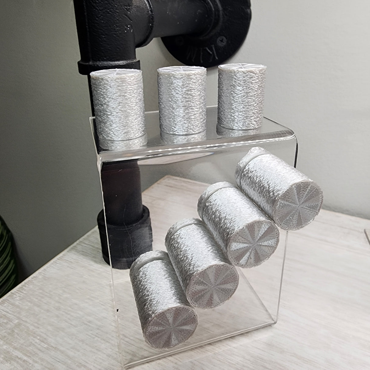 Magnetic Spoody Perch for Jumping Spiders 1 and 4 CT