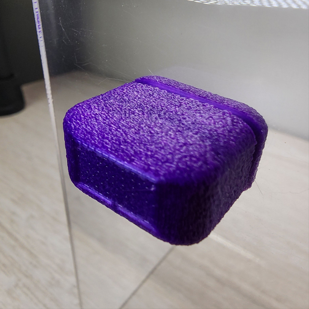 Fuzzy Block for Jumping Spiders