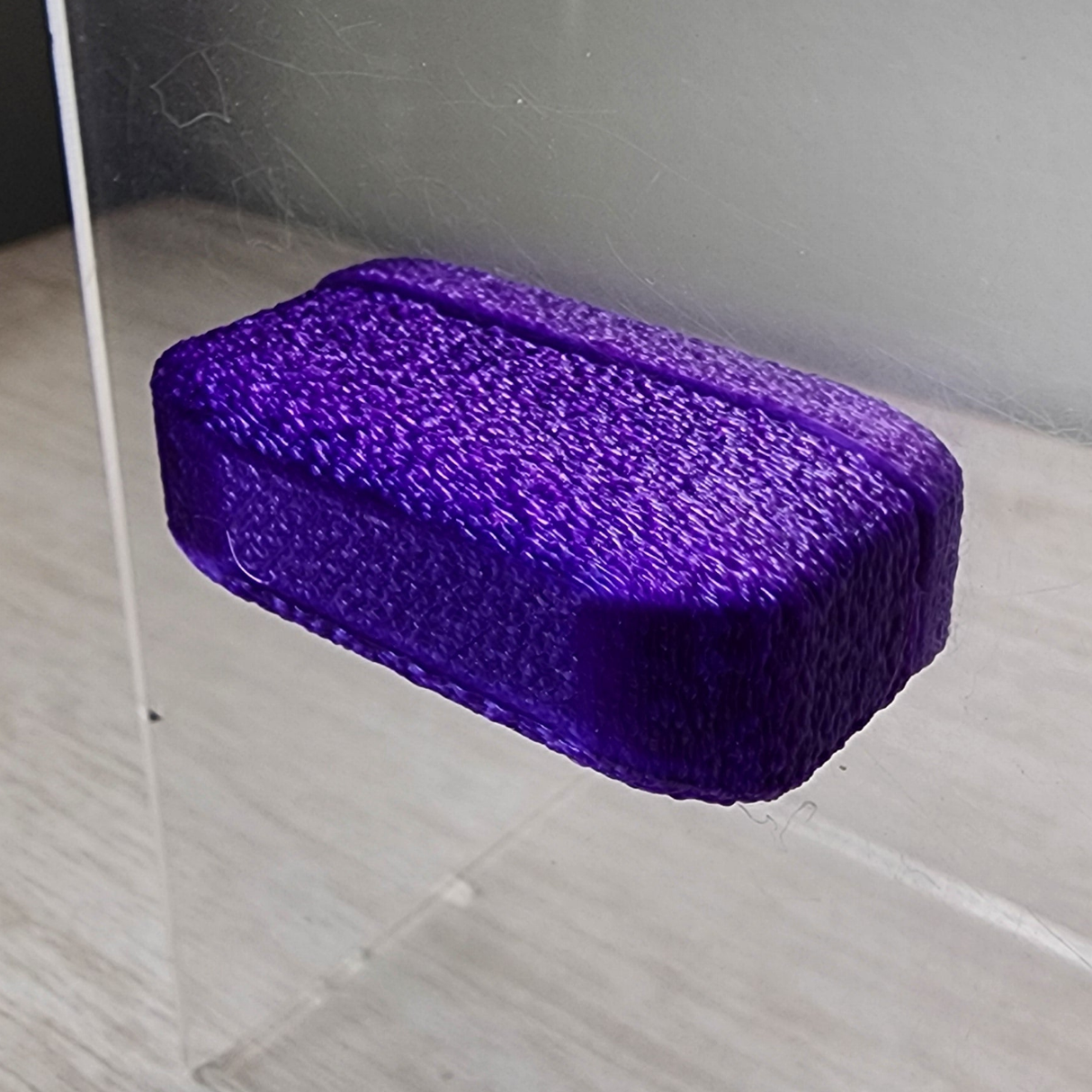 Fuzzy Brick Decor for Jumping Spiders 1 and 4 CT