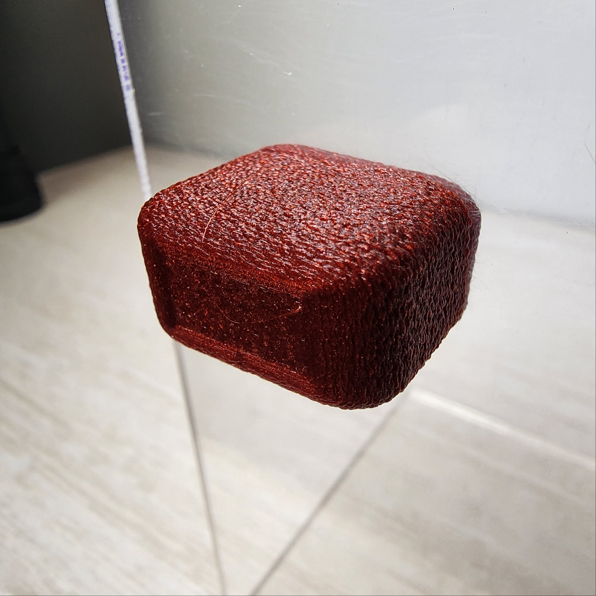 Fuzzy Block for Jumping Spiders