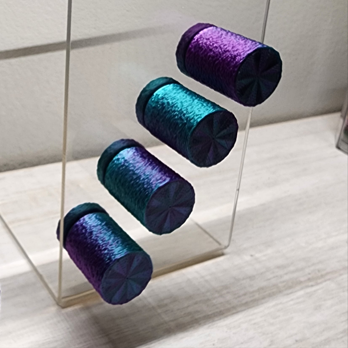 Magnetic Spoody Perch for Jumping Spiders 1 and 4 CT