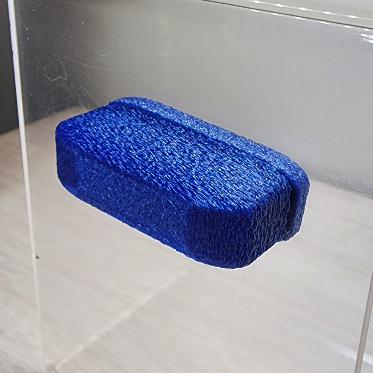 Fuzzy Brick Decor for Jumping Spiders 1 and 4 CT