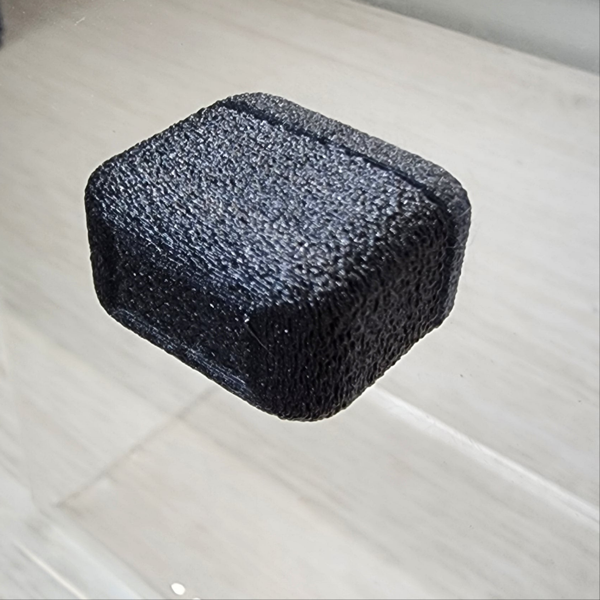 Fuzzy Block for Jumping Spiders