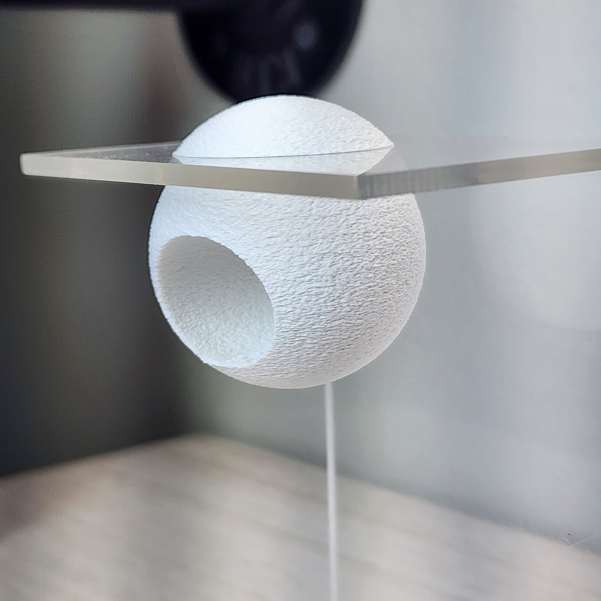 Textured Disco Ball Hide in 2 sizes and several colors