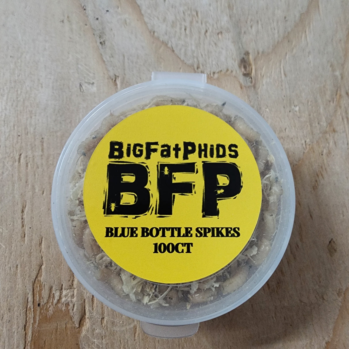 Blue Bottle Spikes 100 Pack Includes 6 Ice Brix