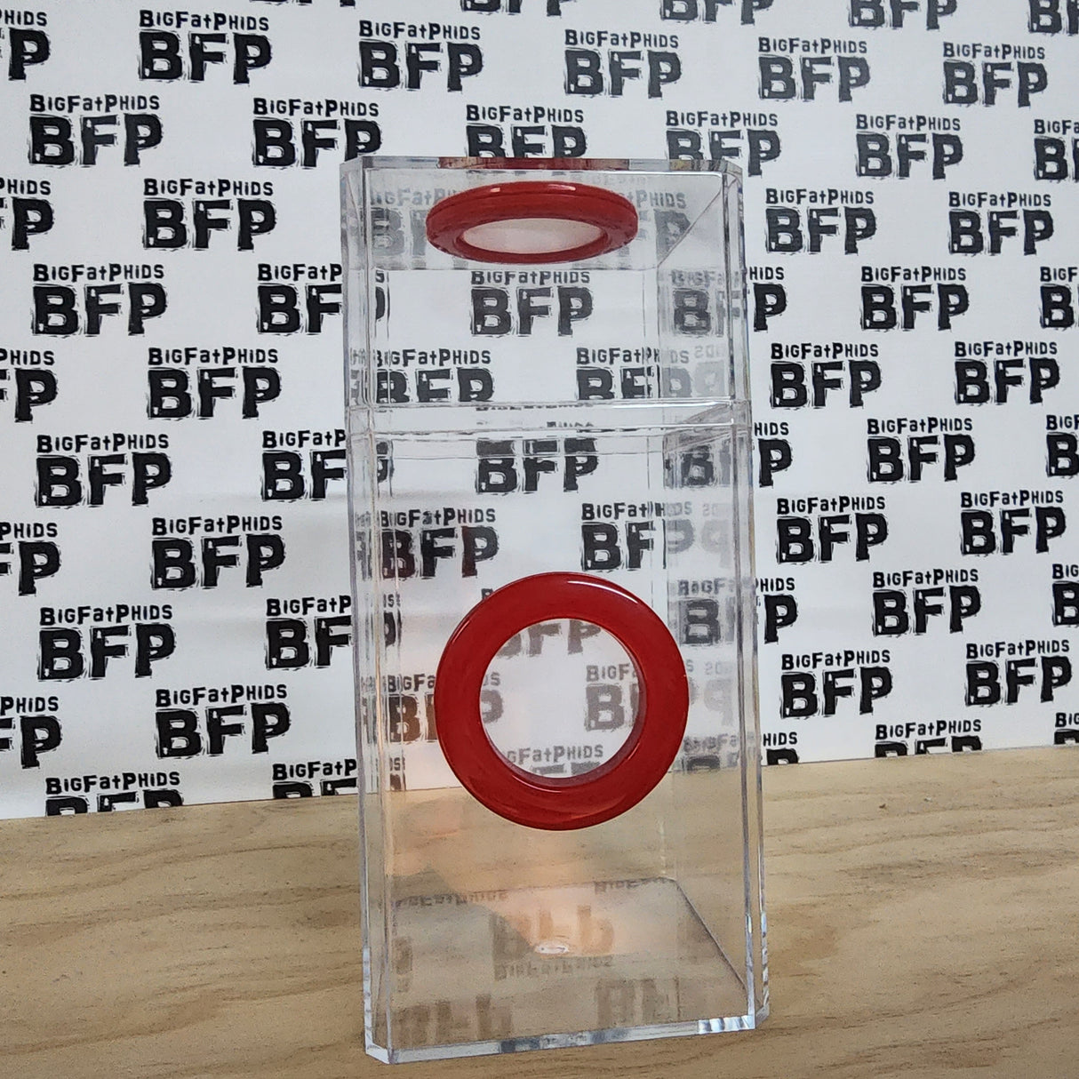 B-STOCK Classic Dual Vent Spider Condo Jumping Spider Enclosure (holds Fruitflies)