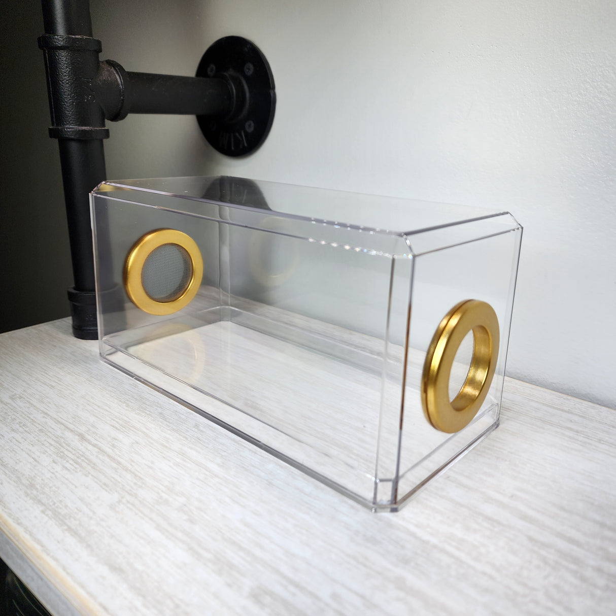 BFP Stinger Stackable Jumping Spider Sling Nursery(holds fruit flies.