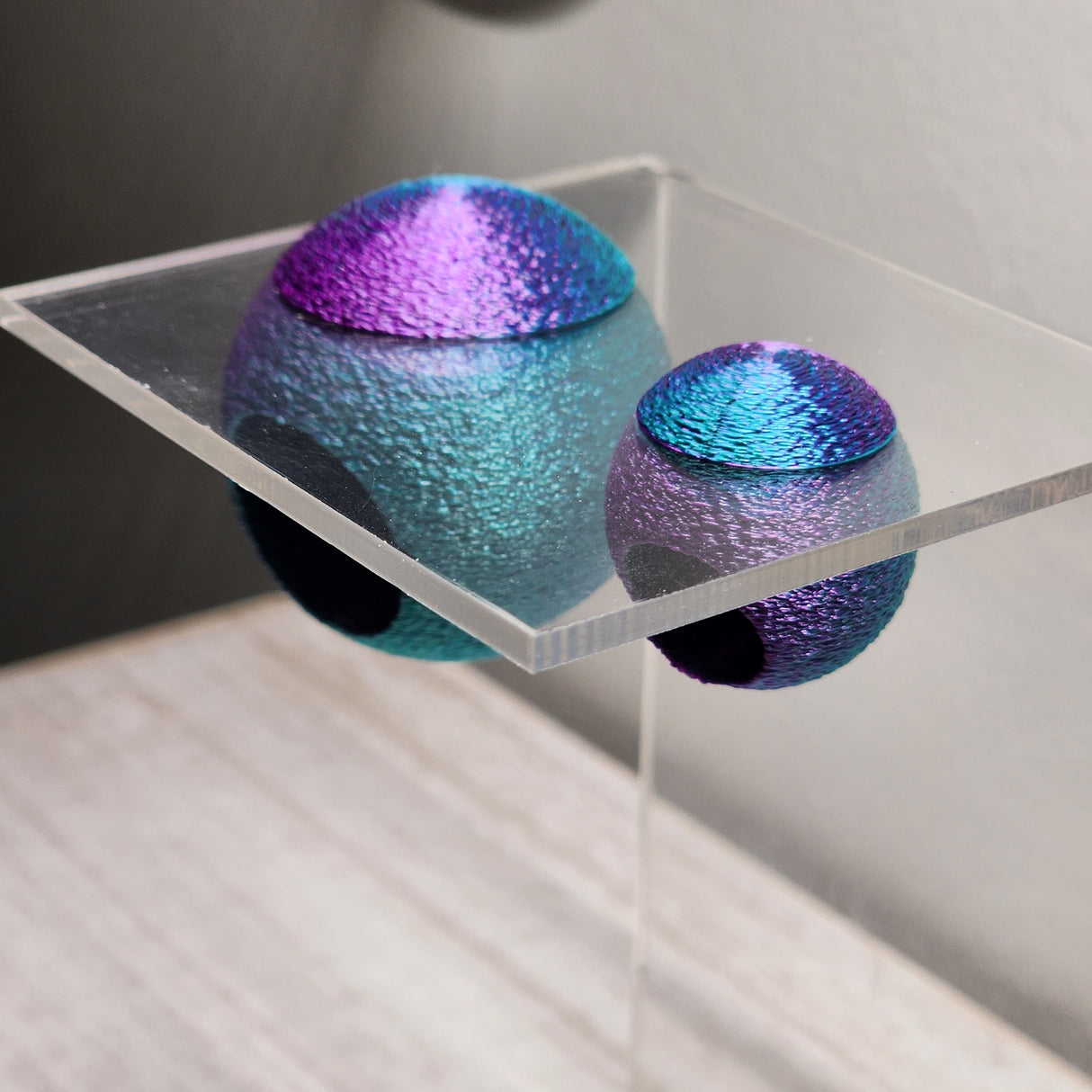 Textured Disco Ball Hide in 2 sizes and several colors