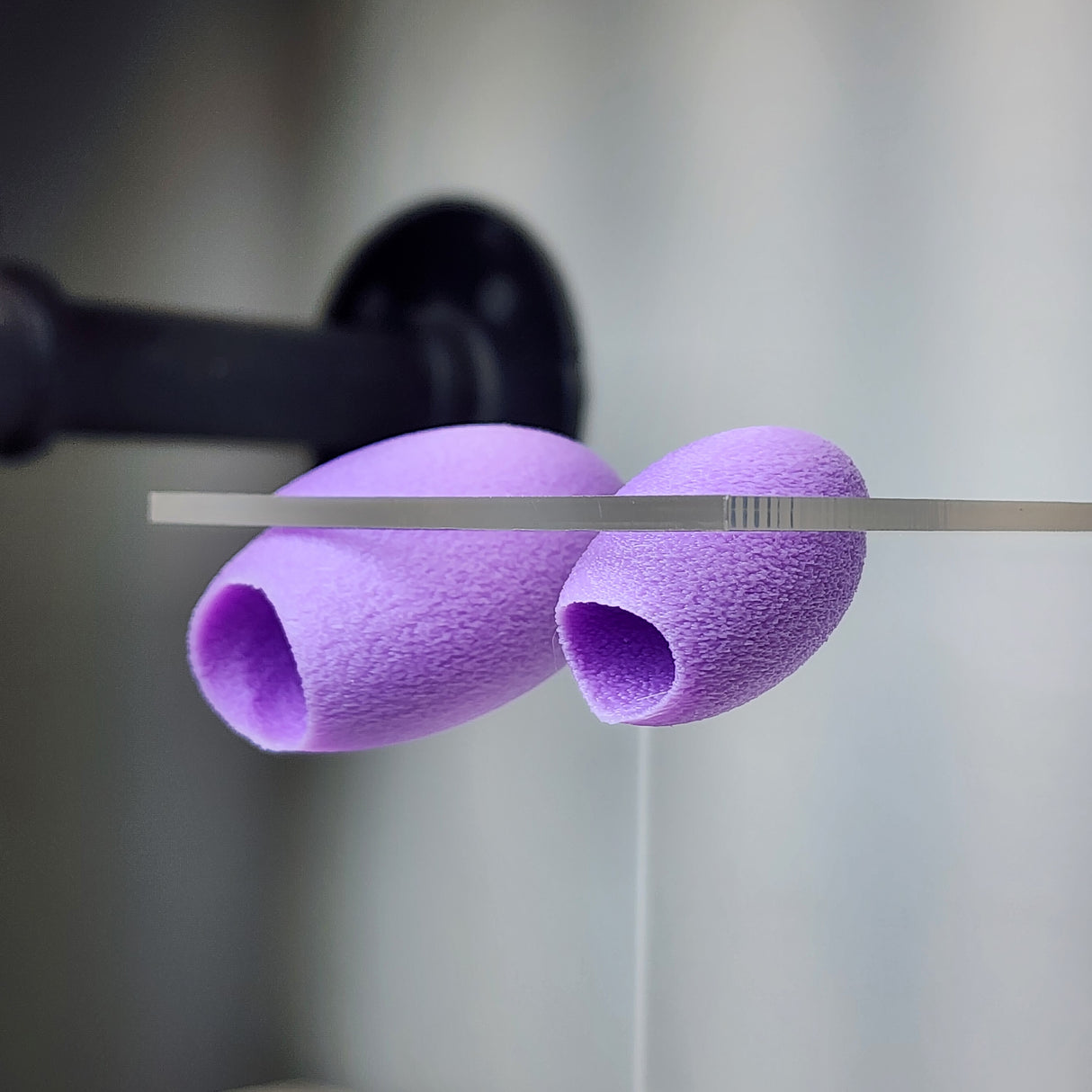 Fuzzy Cacoon Jumping Spider HIdes in 2 sizes and several colors.