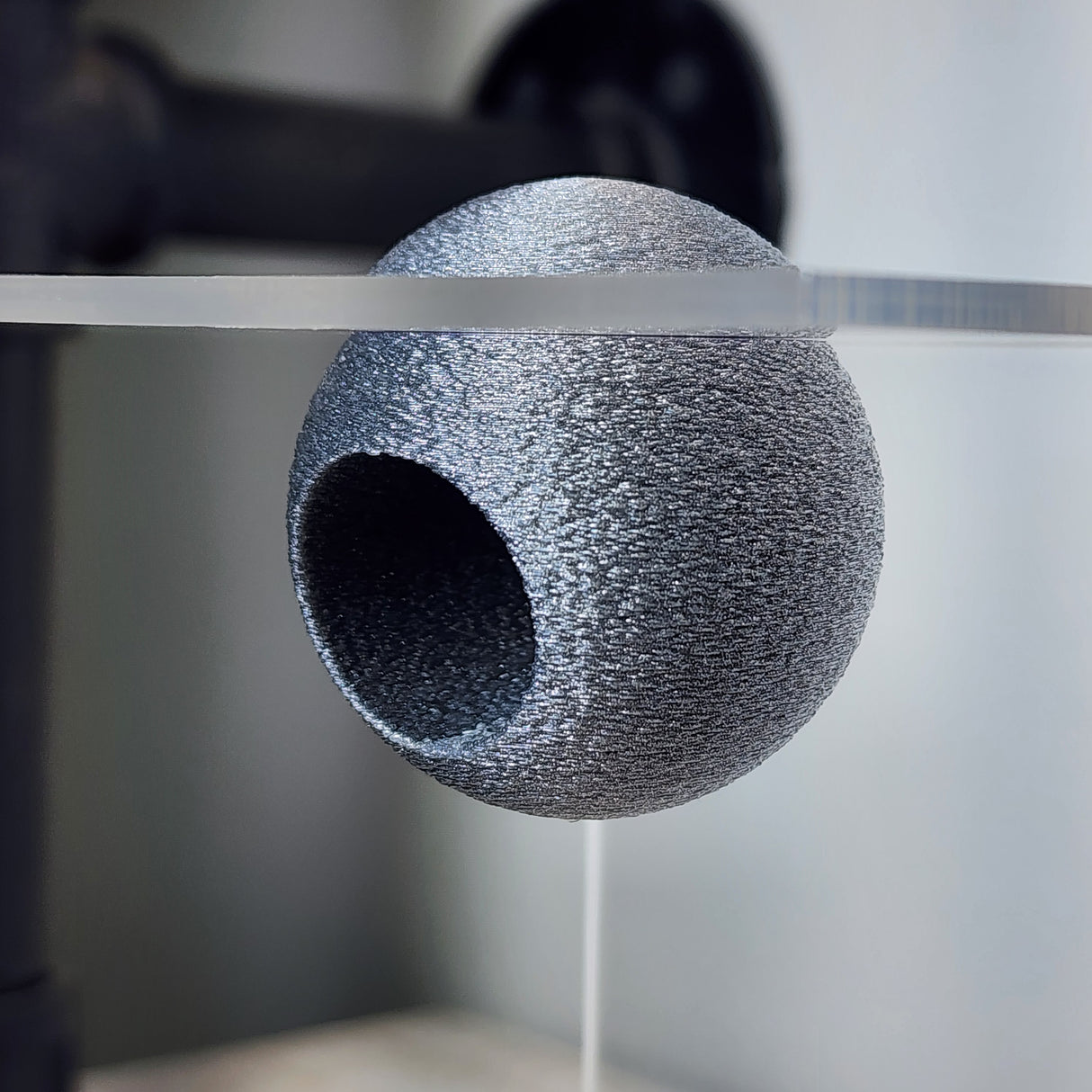 Textured Disco Ball Hide in 2 sizes and several colors