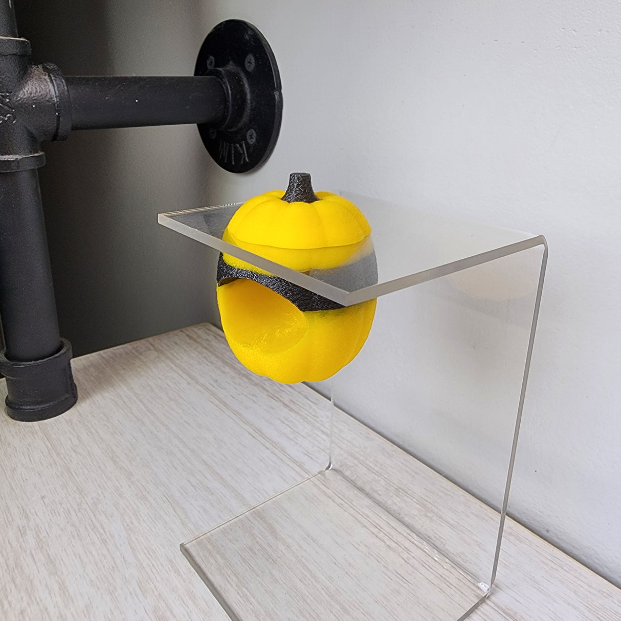 Screaming Pumpkin nesting hides for Jumping Spiders