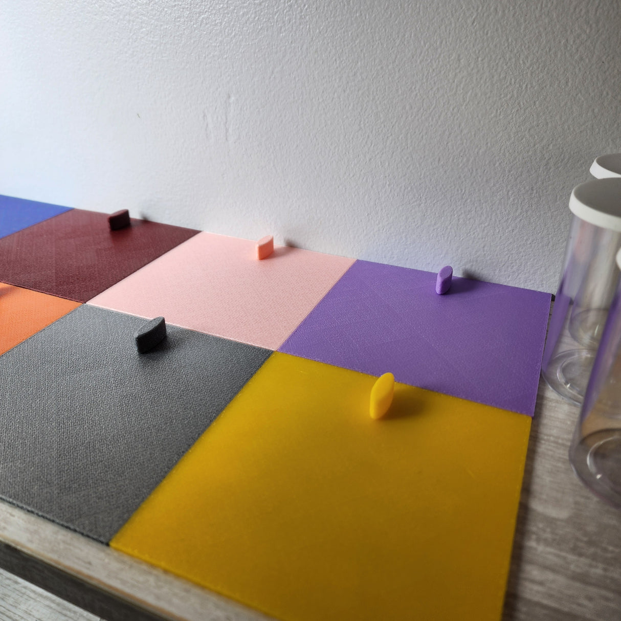 Removable floor insert for the 5x5x8 Magnetic Flat Top