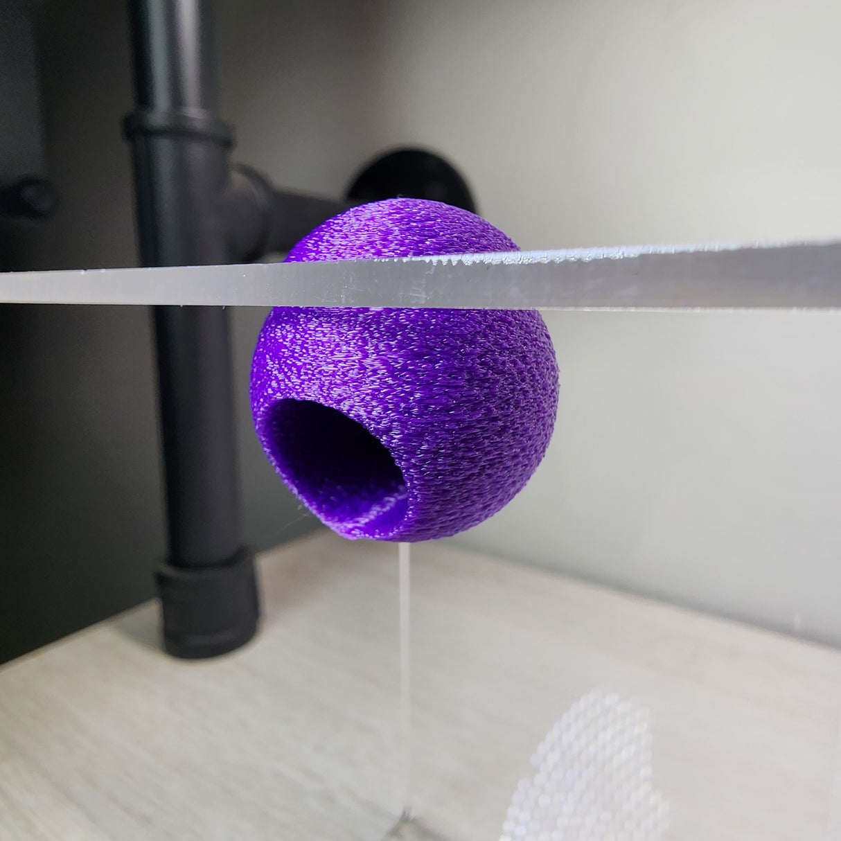 Textured Disco Ball Hide in 2 sizes and several colors