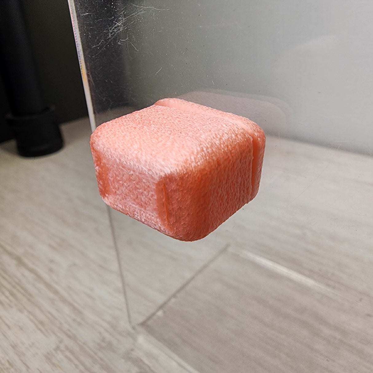 Fuzzy Block for Jumping Spiders