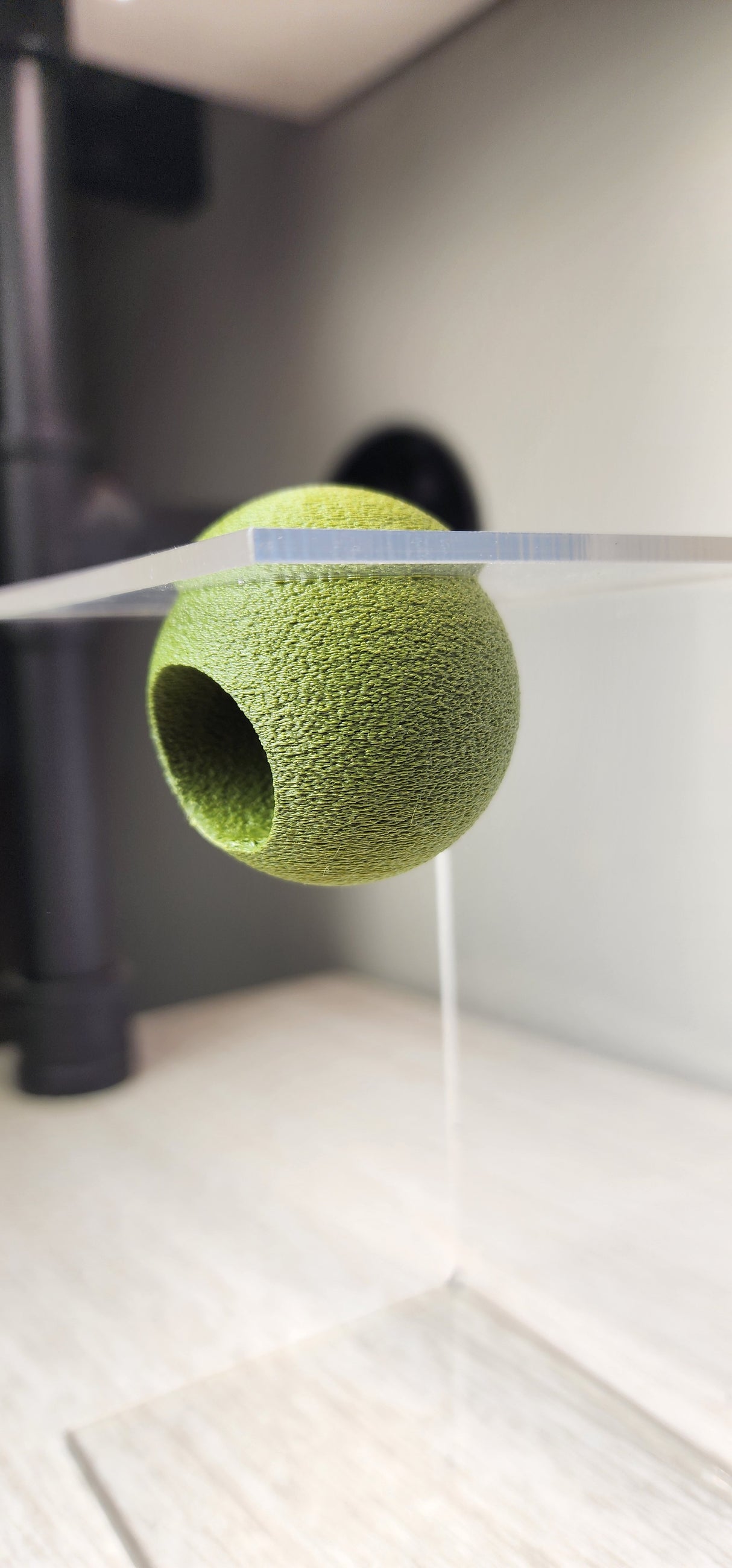 Textured Disco Ball Hide in 2 sizes and several colors