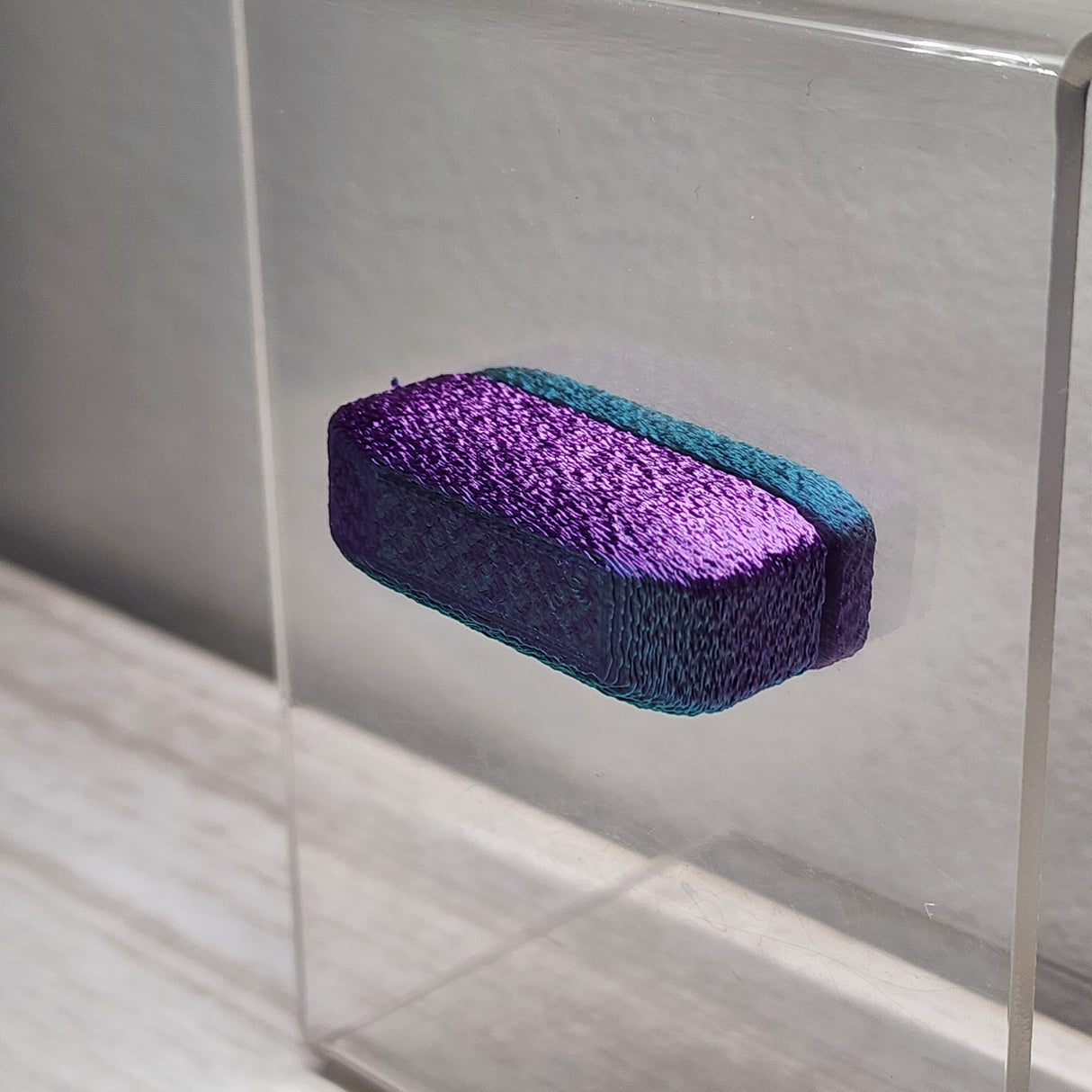 Fuzzy Brick Decor for Jumping Spiders 1 and 4 CT