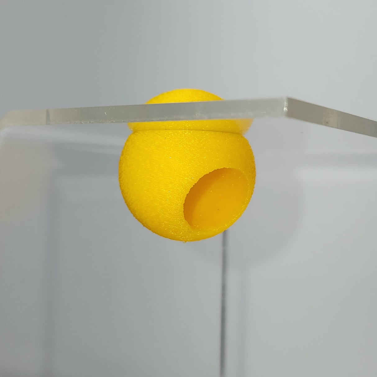 Textured Disco Ball Hide in 2 sizes and several colors