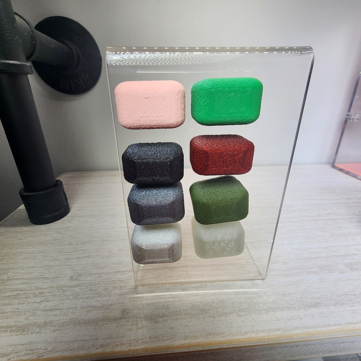 Fuzzy Block for Jumping Spiders