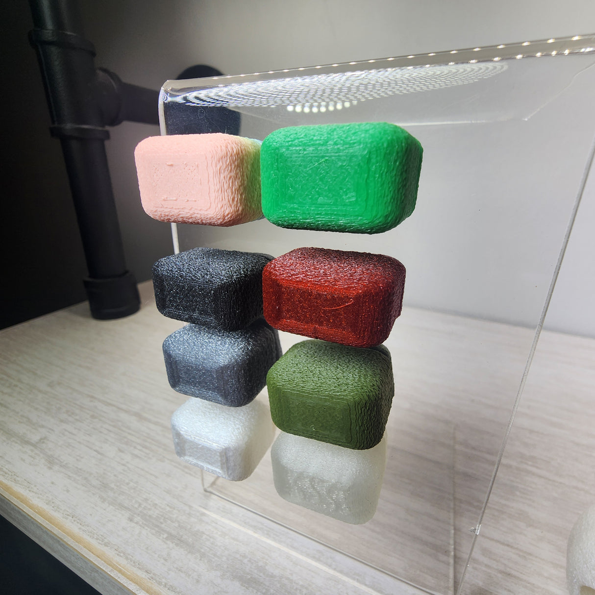 Fuzzy Block for Jumping Spiders