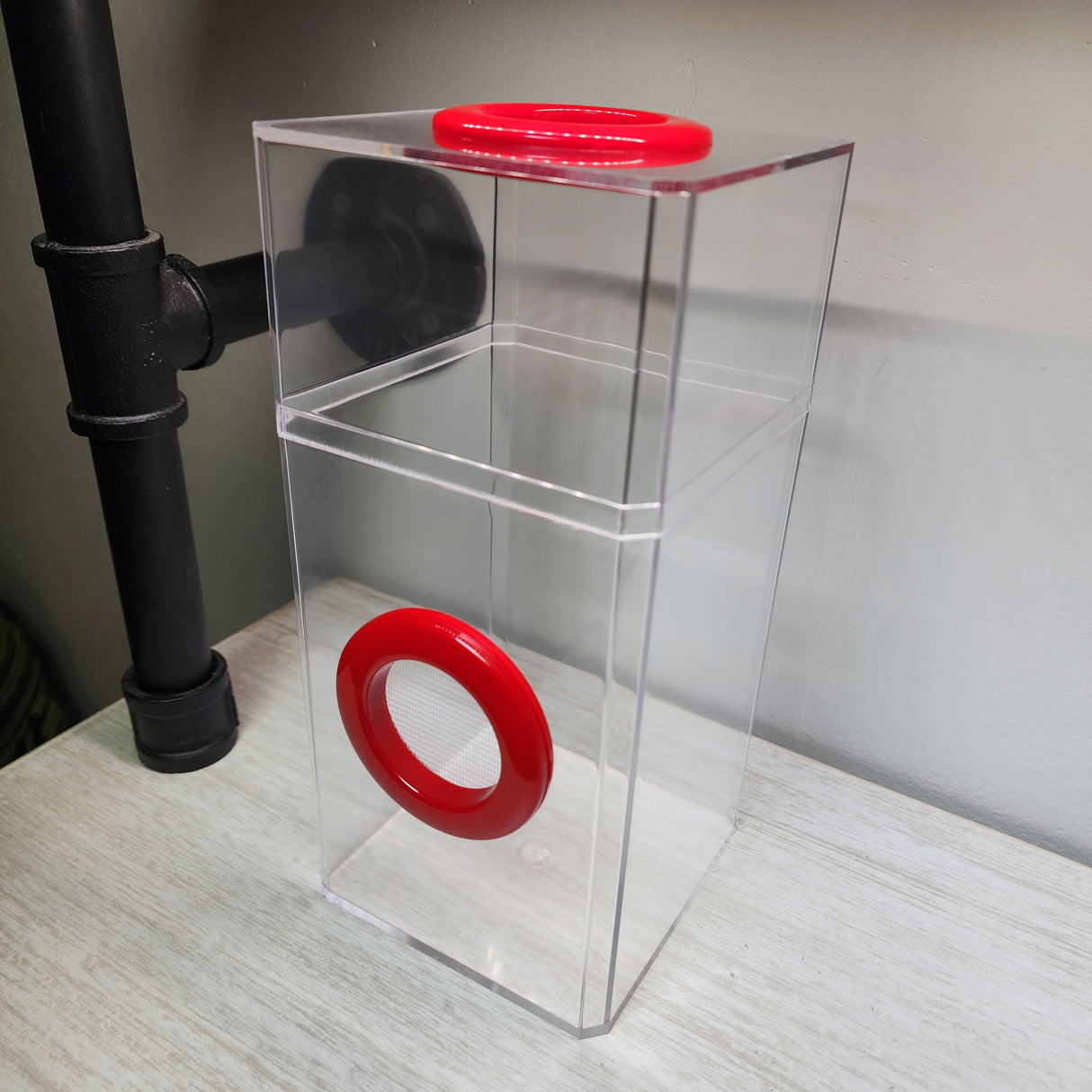 B-STOCK Classic Dual Vent Spider Condo Jumping Spider Enclosure (holds Fruitflies)