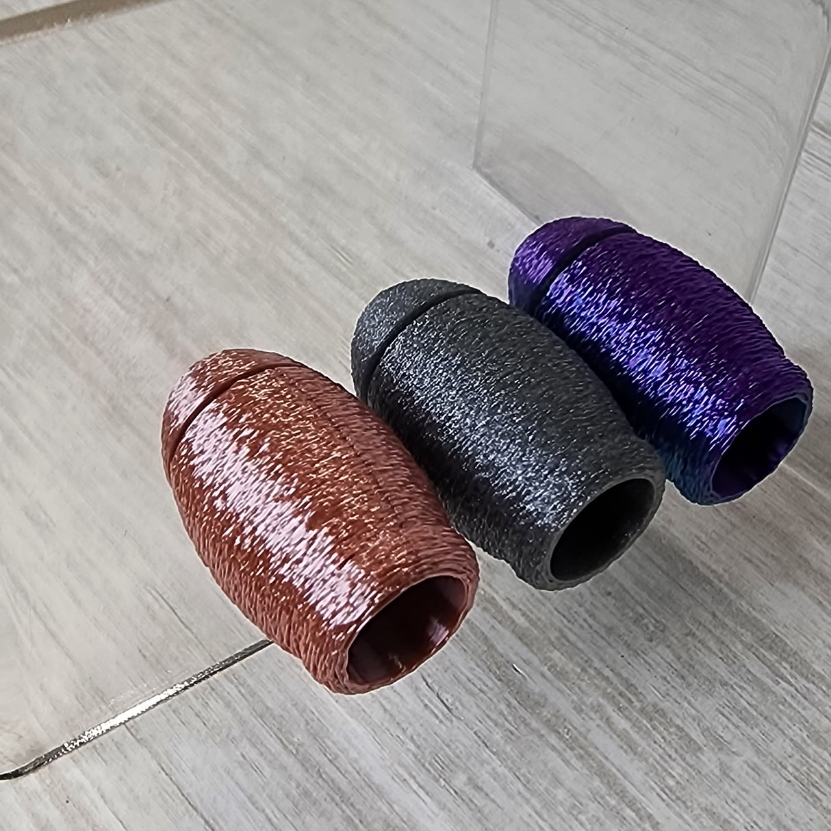 Fuzzy Bumble Jumping Spider HIdes in 2 sizes and several colors