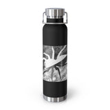 22oz Vacuum Insulated Bottle with BFP "JumpingSpider" cover art