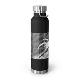 22oz Vacuum Insulated Bottle with BFP "JumpingSpider" cover art