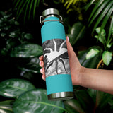 22oz Vacuum Insulated Bottle with BFP "JumpingSpider" cover art