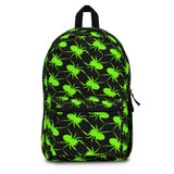 Jumping Spider Print Backpack Made in USA