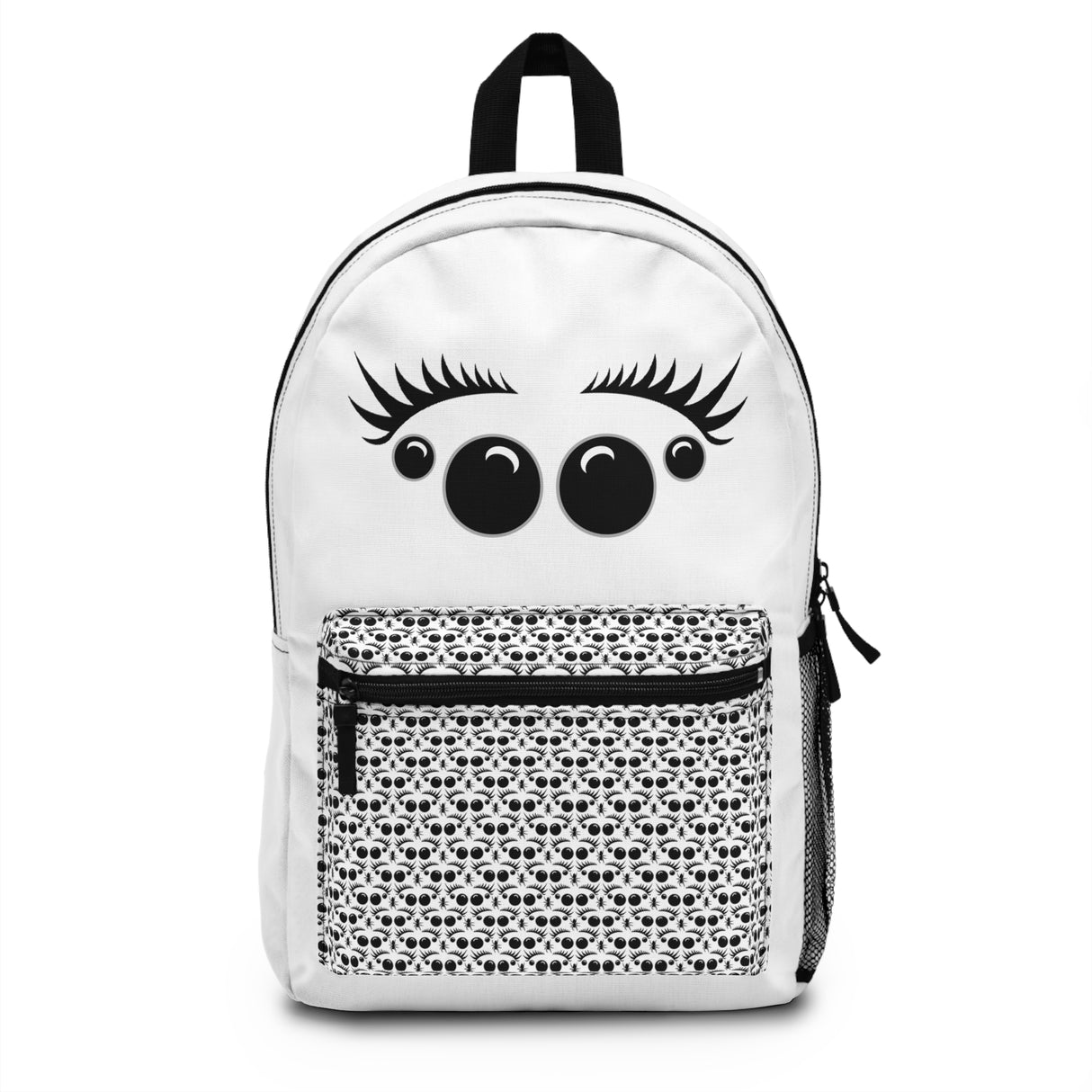 Jumping Spider Print Backpack Made in USA