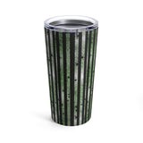 Tumbler 20oz Spider Stripes