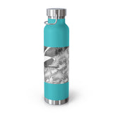 22oz Vacuum Insulated Bottle with BFP "JumpingSpider" cover art