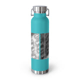 22oz Vacuum Insulated Bottle with BFP "JumpingSpider" cover art