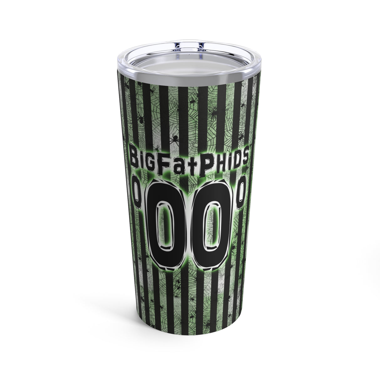 Tumbler 20oz Spider Stripes