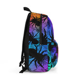 Jumping Spider Print Backpack Made in USA