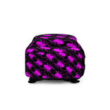 Jumping Spider Print Backpack Made in USA