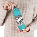 22oz Vacuum Insulated Bottle with BFP "JumpingSpider" cover art