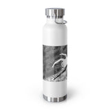 22oz Vacuum Insulated Bottle with BFP "JumpingSpider" cover art