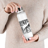 22oz Vacuum Insulated Bottle with BFP "JumpingSpider" cover art