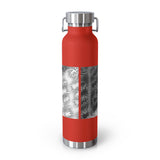 22oz Vacuum Insulated Bottle with BFP "JumpingSpider" cover art