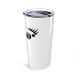 Tumbler 20oz - Jumping Spider Art Mug Drinkware Jumping Spider Eyes