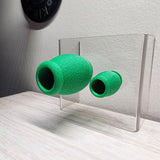 Fuzzy Bumble Jumping Spider HIdes in 2 sizes and several colors